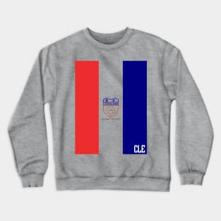 The city flag of Cleveland Crewneck Sweatshirt